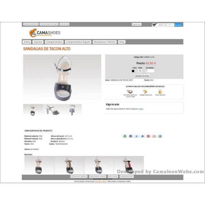 Pàgina sandalias-de-tacon-alto_zapatos: camashoes-com - projecte web de Camaleon Webs Pàgina sandalias-de-tacon-alto_zapatos: camashoes-com - projecte web de Camaleon Webs