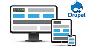 Soluciones web responsive a medida de CamaleonWebs con Drupal